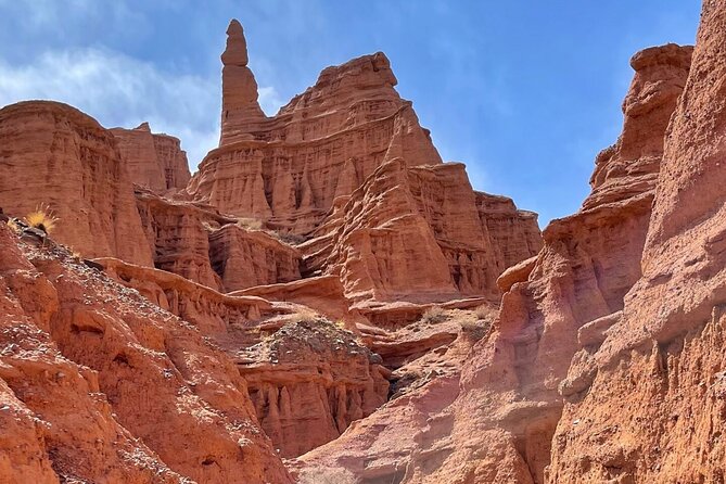 1 Day to Burana Tower, Kok Moinok Canyon, Hot Springs - Burana Tower, an 11th-century start