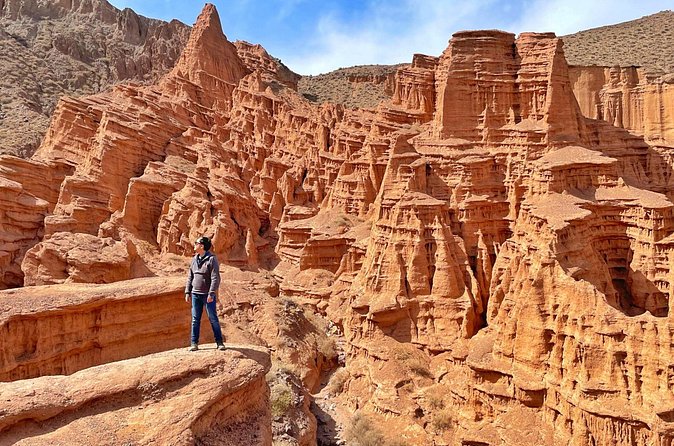 1 Day to Burana Tower, Kok Moinok Canyon, Hot Springs - How the travel time shapes the day