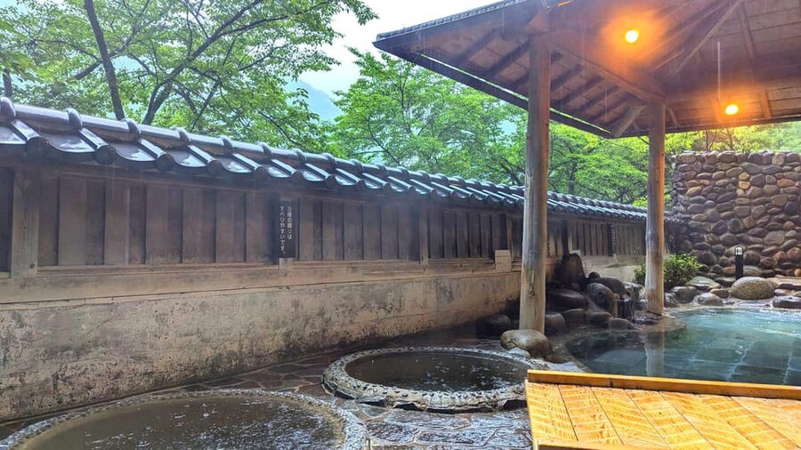 1-Day Tour from Takayama: Unveiling the Charm of Gero Onsen - Onsenji Temple and the view over Gero