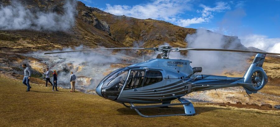 1-Hour Helicopter Tour in Iceland: The Geothermal Tour - Seeing Iceland’s geothermal country from above