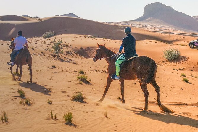 1 Hour Turkish Bath & 1 Hour Horseback Riding - Sharm El Sheikh - One Hour on Horseback Through Desert and Coastal Scenery