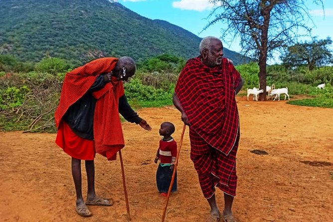 2-Day Masai Village Camping Experience and Kikuletwa Hot Spring - Two very different days near Moshi