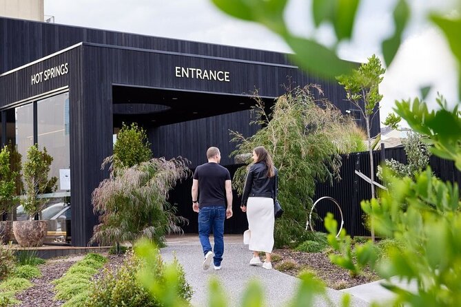 2-Hour Deep Blue Hot Springs in Warrnambool - Eighteen geothermal pools, with no set route