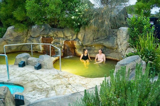 2-Hour Deep Blue Hot Springs in Warrnambool - Sensory caves for a change of pace