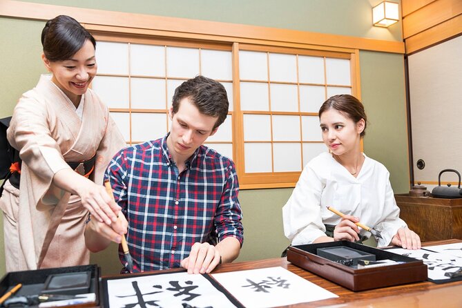 2 Hour Onsen Calligraphy Experience - Key points to know before booking