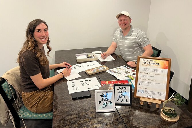 2 Hour Onsen Calligraphy Experience - Is $60 a fair price?