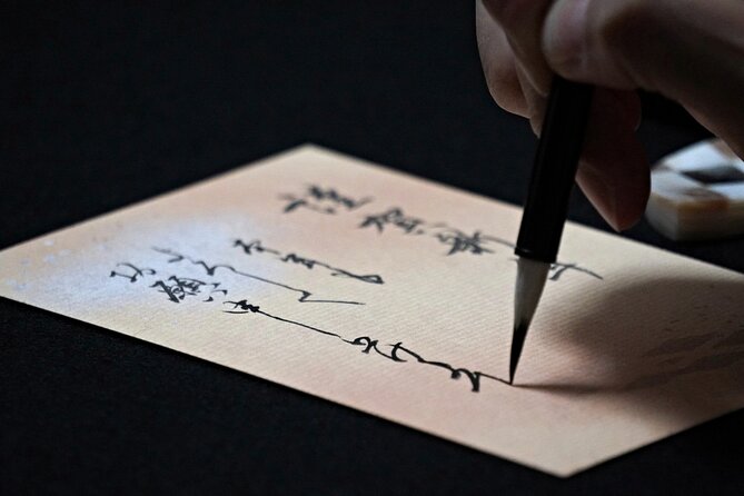 2 Hour Onsen Calligraphy Experience - What happens during the two-hour session