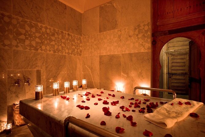 2 Hour Turkish Bath and Massage Exclusive From Side - The classic massage at the end