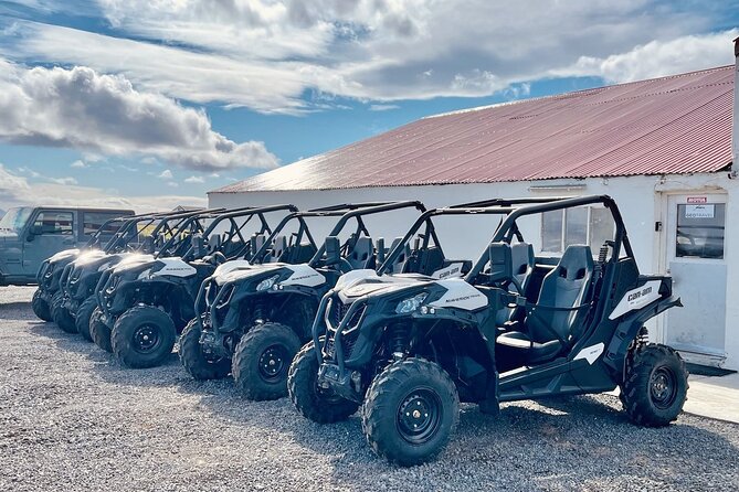 2-Hour UTV Buggy Tour in Myvatn - Crossing volcanic country near Hverfjall