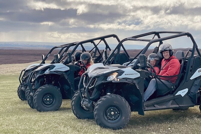 2-Hour UTV Buggy Tour in Myvatn - Arriving through the back roads of Reykjahlíð