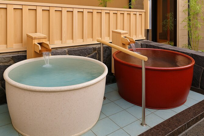 2 Hours Hiroshima Hot Spring Tour - A short trip to a local Hiroshima bathhouse