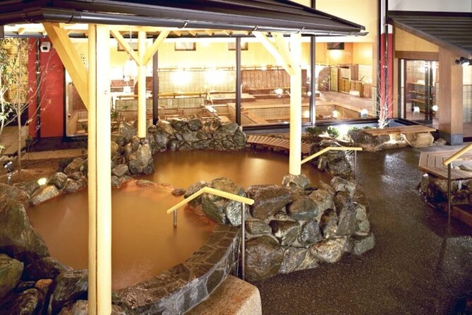 2 Hours Hiroshima Hot Spring Tour - Indoor baths, outdoor water, and the sauna