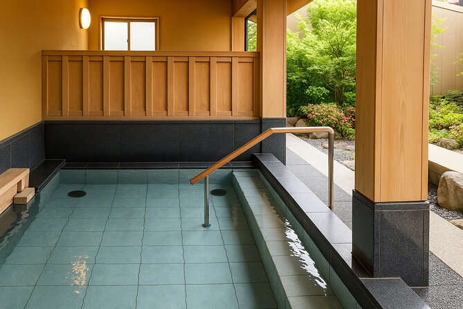 2 Hours Hiroshima Hot Spring Tour - Meeting Kazuki and learning onsen etiquette