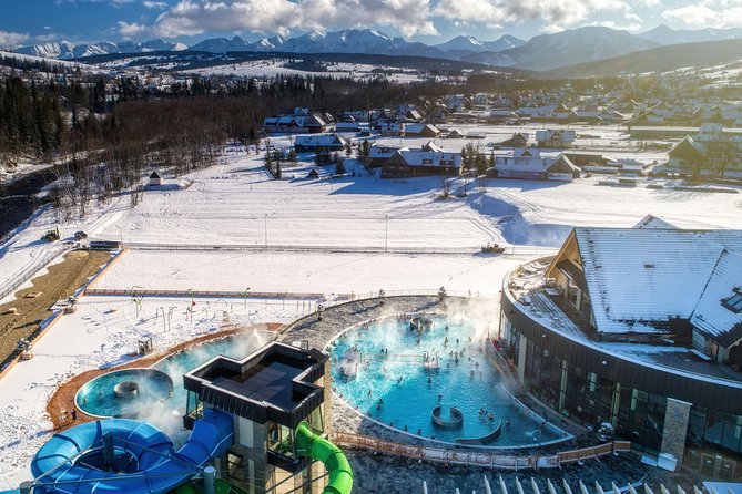 3-Hour Novice Ski Adventure & Relaxing Zakopane or Baths Combo - Chochołów Thermal Baths after the cold