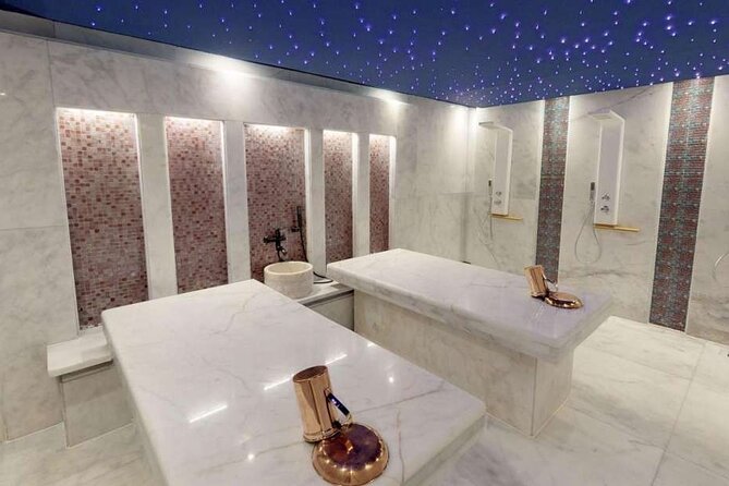 3 Hour Turkish Bath with Full Body Massage In Hurghada - Arriving with Arabian tea and a short pause