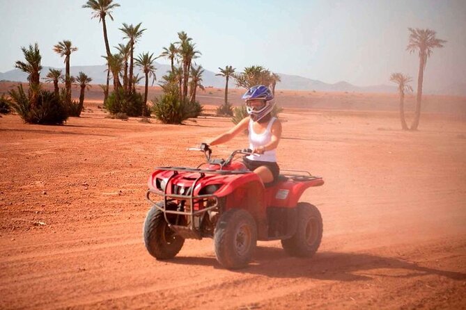 3 Hours ATV Quad, Turkish Hamam & Steam Bath - Sharm El Sheikh - What the $36 price really covers