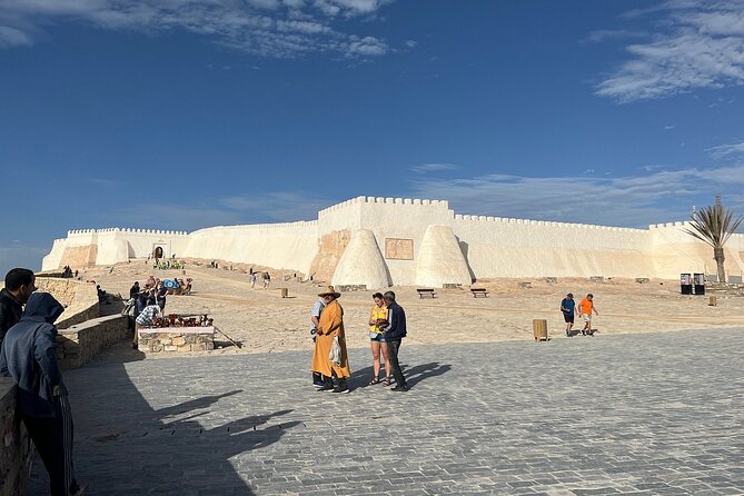 3 in 1 = city tour half day + camel ride 2hours + hammam massage 2hours - Two hours on camels in Souss Massa National Park