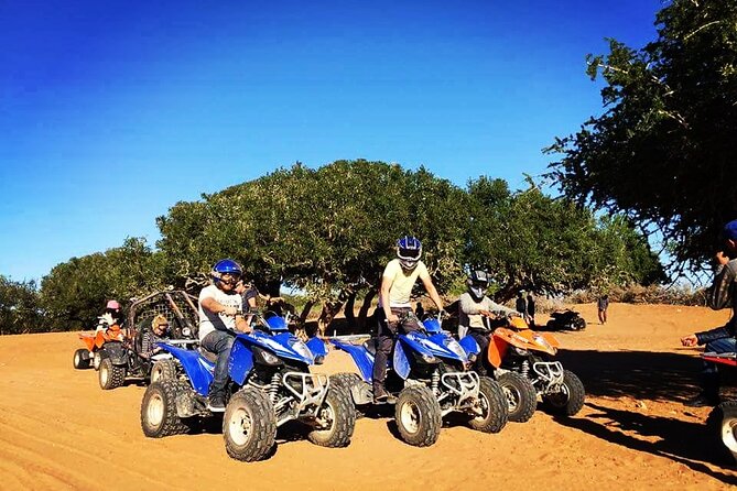 4 excursions in 1 pack = city tour + hammam massage + quad or buggy + paradise - What the local service adds