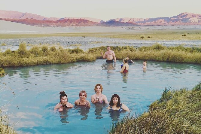 4-Hour Private Hidden Hot Springs Tour near Death Valley - Why Tecopa Hot Springs makes a good Las Vegas escape