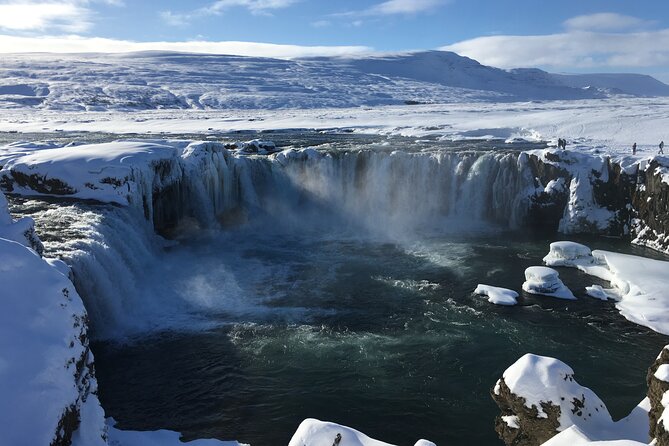 4x4 MiniBus Tour Lake Myvatn, Dettifoss,Selfoss, Godafoss and Nature Baths - Myvatn Nature Baths provide the day’s reset