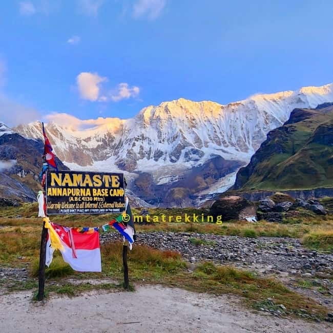 5-Day Annapurna Base Camp Trek with Natural Hot Springs - Weather, altitude, and packing advice