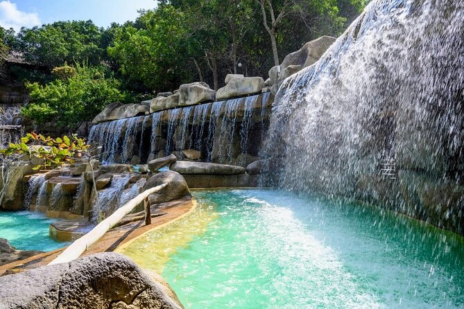 5-Hour Family Retreat with Hot Springs and Mud Baths in Nha Trang - Hydrotherapy, hot pools, and waterfalls