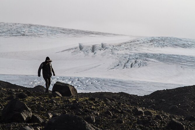 6 Days Self -Drive Tour with Pick Up - Hot Springs Iceland - 4x4 Campervan - Day 4: Snæfellsnes coast, black beaches, and two lava caves