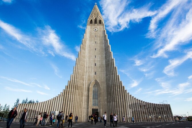 6 Days Self -Drive Tour with Pick Up - Hot Springs Iceland - 4x4 Campervan - Day 5: Reykjavik museums, ice, and a sea-view spa