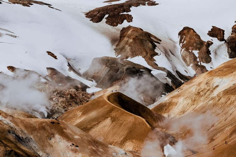 A day in Kerlingarfjöll: Highlands and hot springs - Gullfoss gives you an early Iceland classic