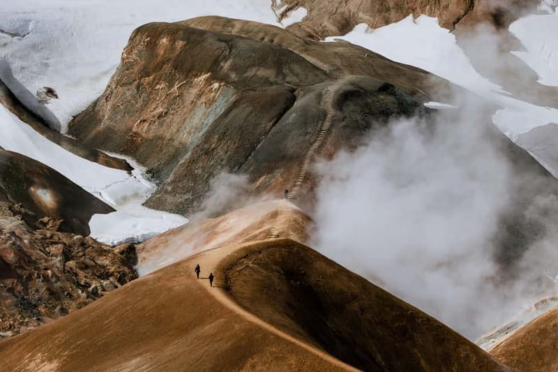 A day in Kerlingarfjöll: Highlands and hot springs - 11:00 arrival at Highland Base