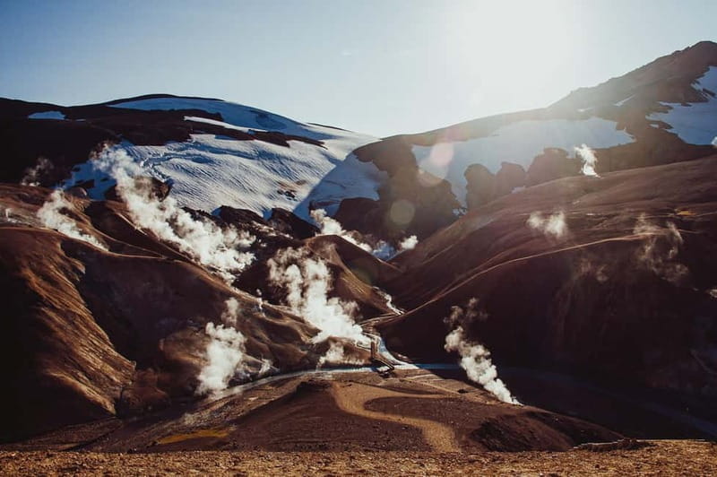 A day in Kerlingarfjöll: Highlands and hot springs - Lunch at Highland Base, around 13:00
