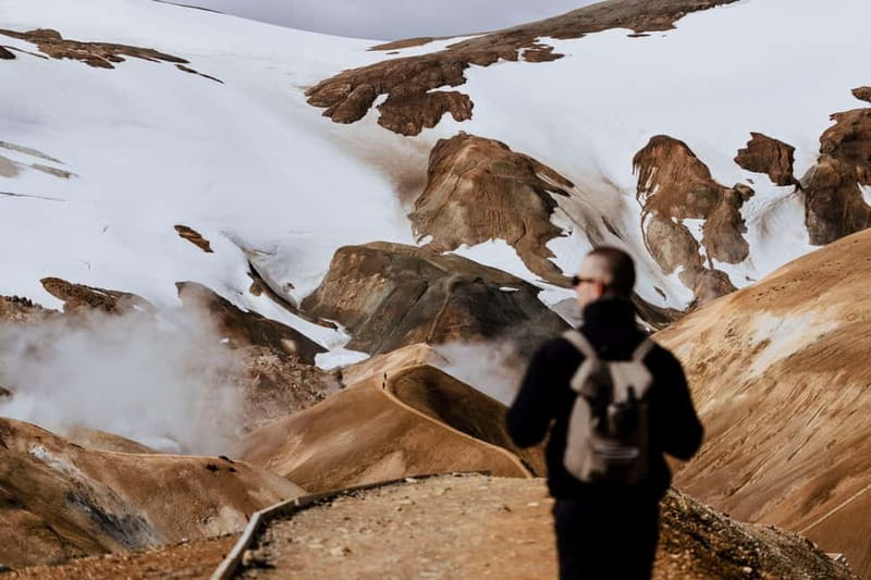 A day in Kerlingarfjöll: Highlands and hot springs - Two hours in the Highland Baths