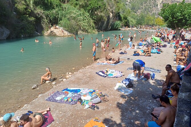 A day tour in Montanejos hot springs. - What the guide adds to the day