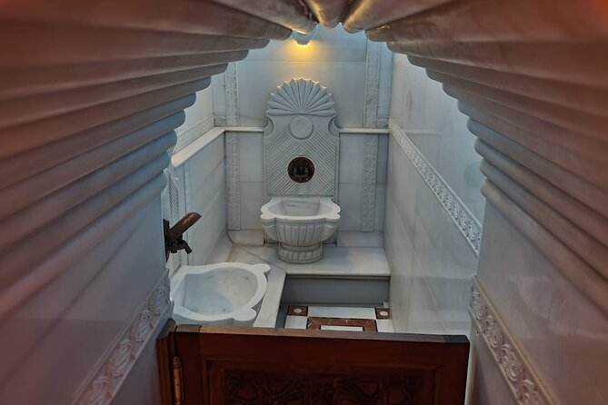 Acemoglu Historical Turkish Bath with Private Options - Public, semi-private, or private?