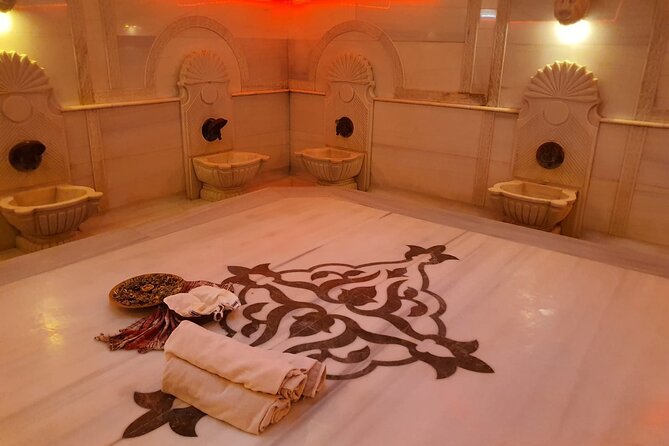 Acemoglu Historical Turkish Bath with Private Options - Staff and service: warm care, uneven communication