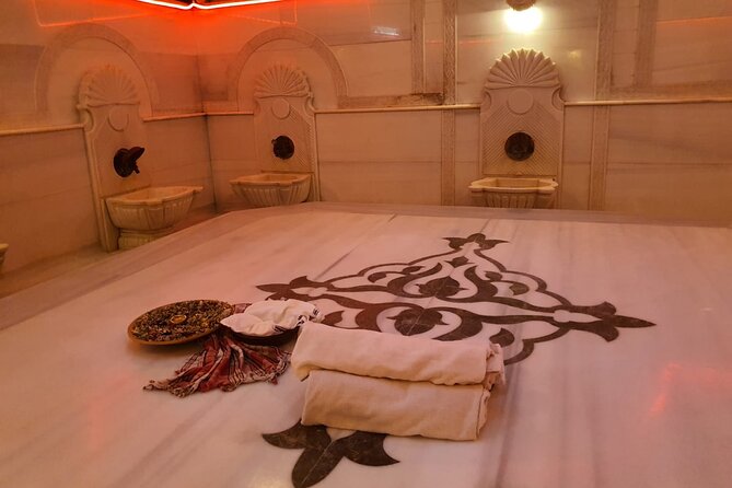 Acemoglu Historical Turkish Bath with Private Options - Practical advice for a smoother visit