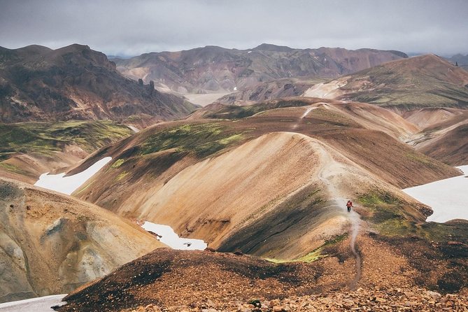Adventure in Landmannalaugar and Hot Springs - Reykjavík & Hella - Following Hekla toward the highlands