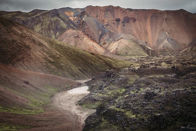 Adventure in Landmannalaugar and Hot Springs - Reykjavík & Hella - The hot spring after the hike