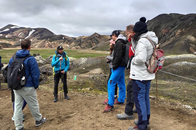 Adventure in Landmannalaugar and Hot Springs - Reykjavík & Hella - Hiking Brennisteinsalda for about three hours