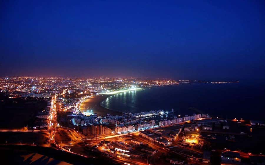 Agadir: City Tour with Hammam and Massage - Passing the world’s biggest sardine harbor