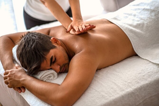 Agadir Hammam Scrub and Massage 2 hours - Mint tea, water, and the small details