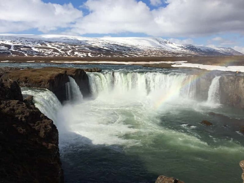 Akureyri: Day Trip to Goðafoss, Lake Mývatn & Nature Baths - From Eyjafjörður to Goðafoss