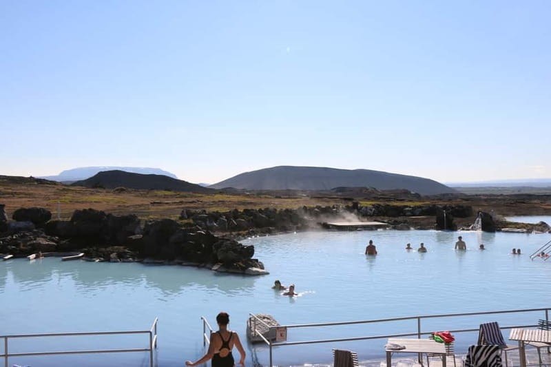 Akureyri: Day Trip to Goðafoss, Lake Mývatn & Nature Baths - Hverir’s sulfur colors and rising steam