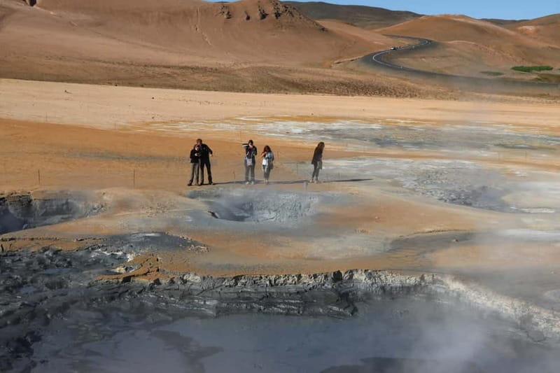Akureyri: Day Trip to Goðafoss, Lake Mývatn & Nature Baths - The return to Akureyri
