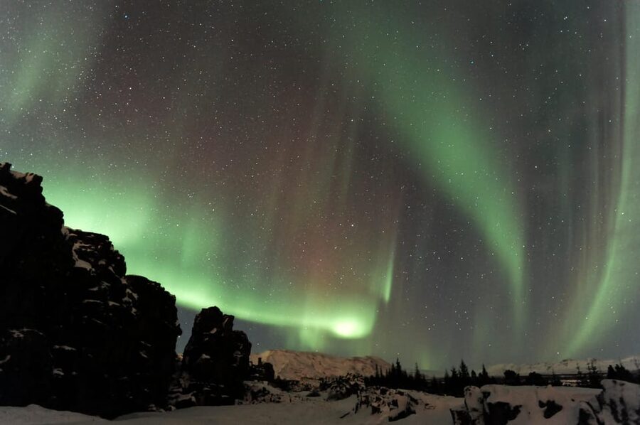 Akureyri: Lake Mývatn & Northern Lights - Winter Special - Grjótagjá and Hverarönd add heat and mystery