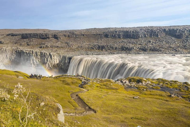 Akureyri Port: Dettifoss, Goðafoss and Lake Mývatn Tour - A short break in Reykjahlid
