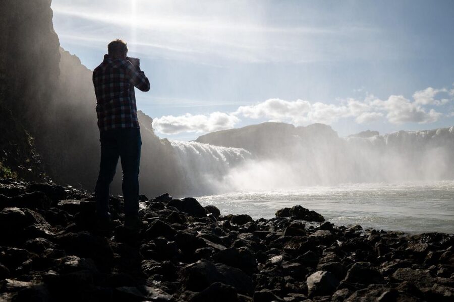 Akureyri Port: Lake Mývatn and Godafoss Waterfall Tour - Why this route works from Akureyri