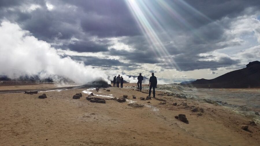 Akureyri Port: Lake Mývatn & Goðafoss Waterfall Day Trip - Guides, group size, and the human side of the tour