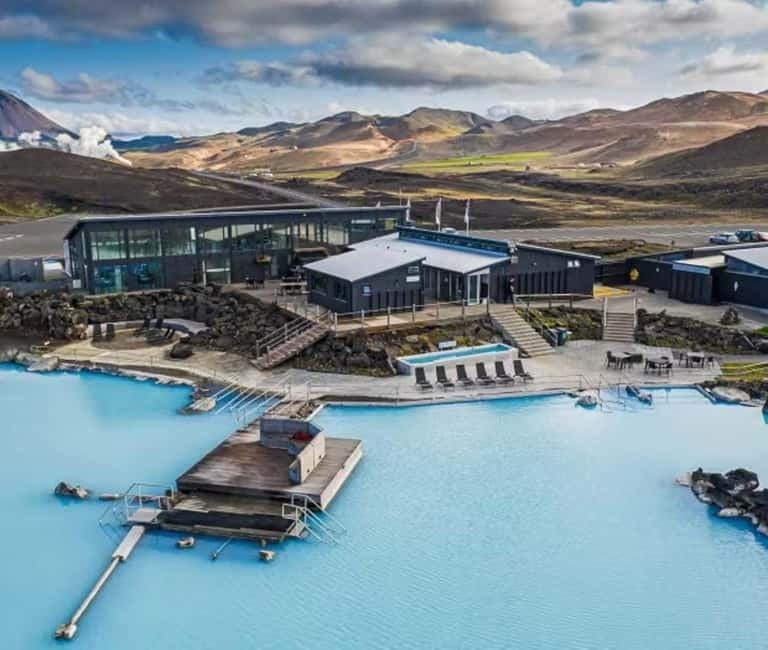 Akureyri Port: Myvatn Nature Baths & Godafoss Waterfall Tour - Goðafoss, the waterfall tied to Iceland’s conversion