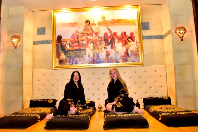 Aladino Hammam Program - A Traditional Hammam, Adapted for a Sharm Holiday